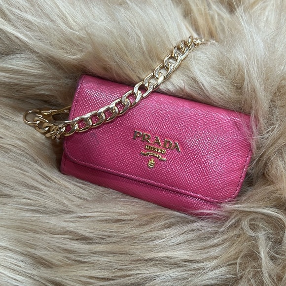 Authentic 💕Prada Key case - Picture 3 of 17